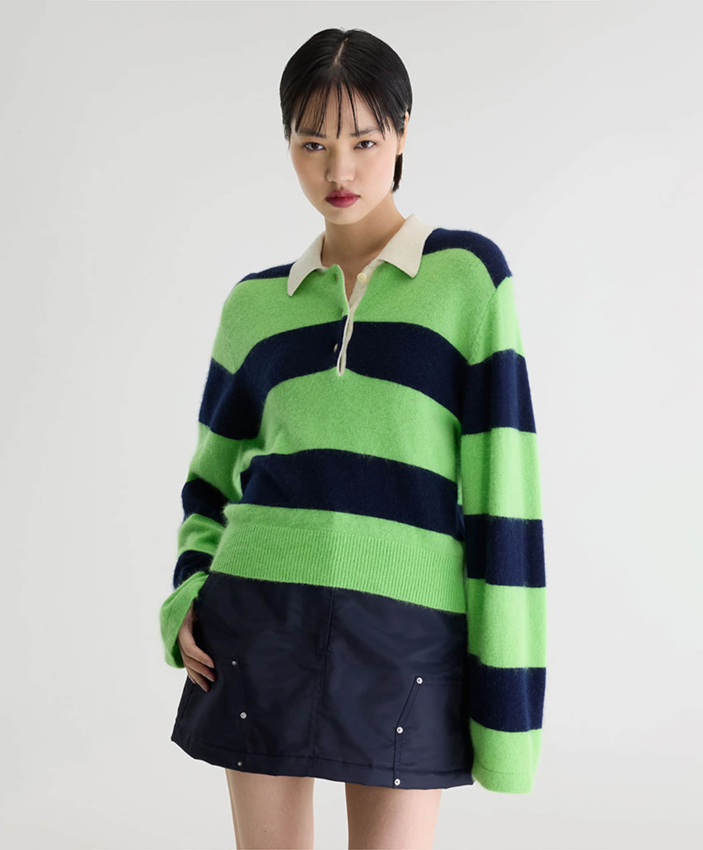 Bellerose Dames polo groen