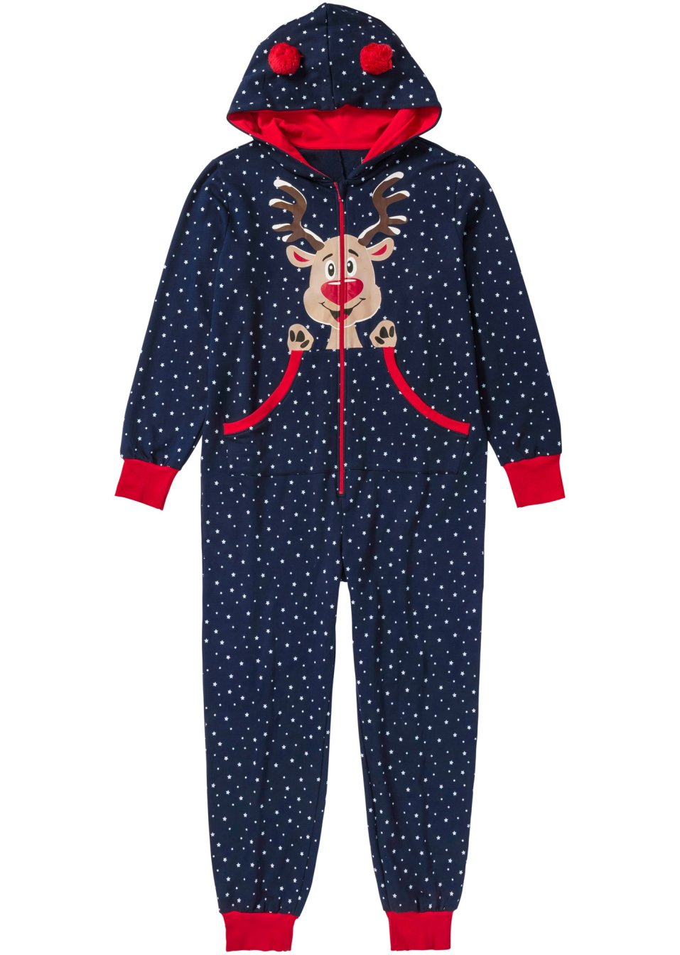 Combipyjama en sweat