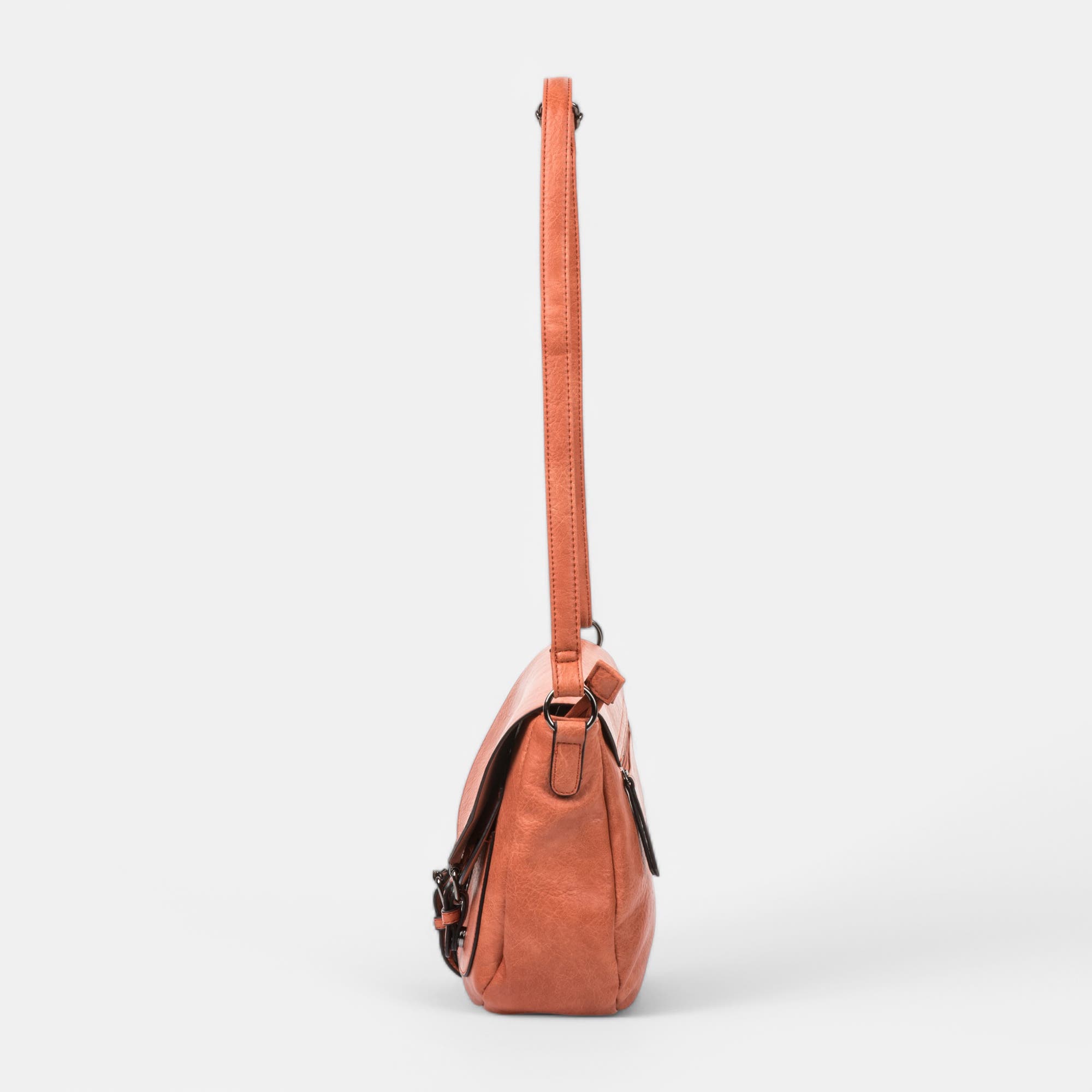 Sac bandoulière orange