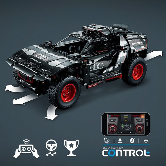 Audi RS Q e-tron Lego Tehcnic 42160
