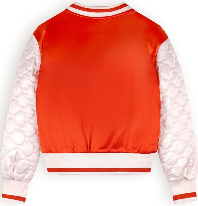 NoNo meisjes winterjas - Rood