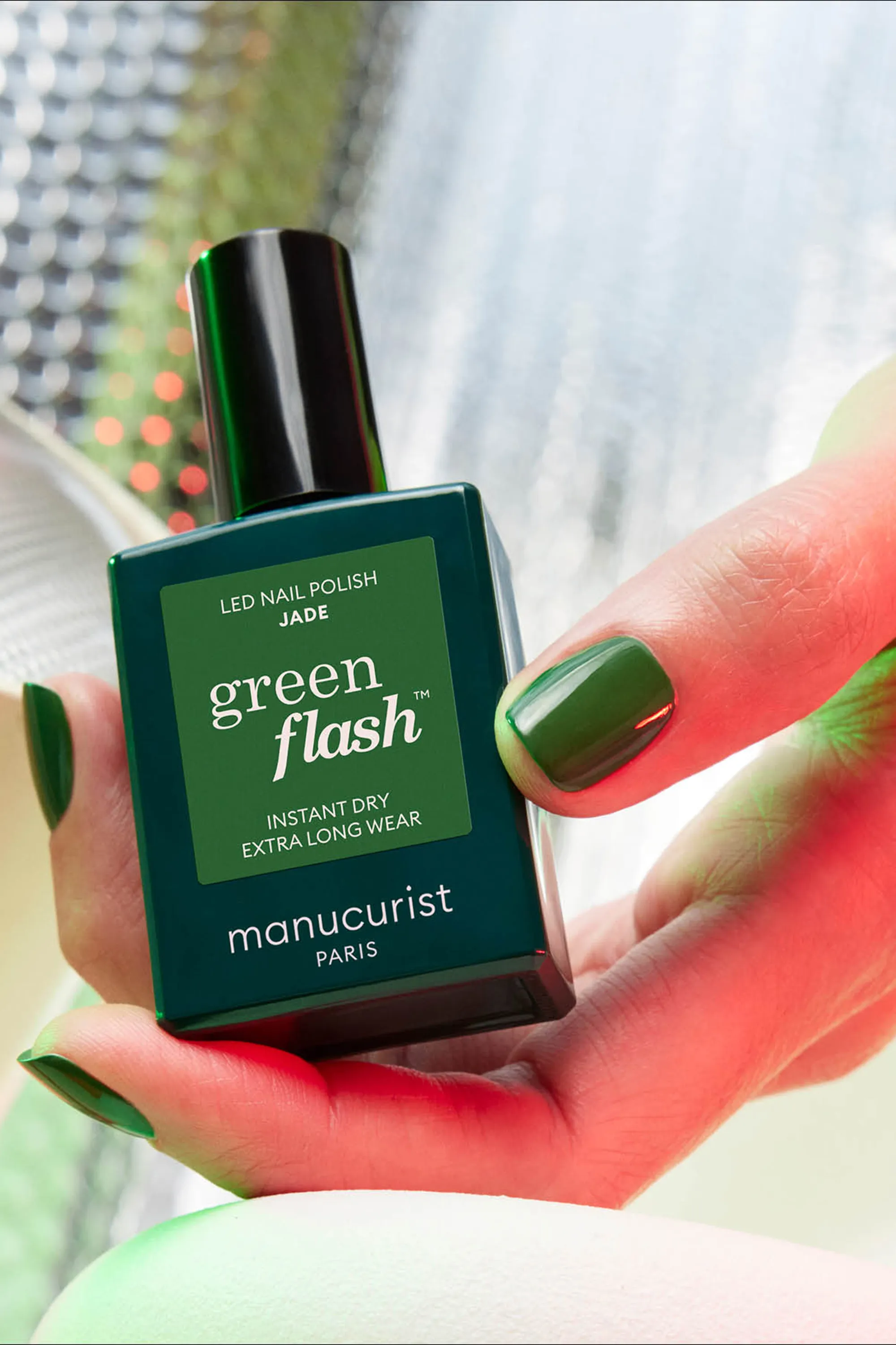 Manucurist Vernis Green Flash Collection Space Odyssey-15 ml