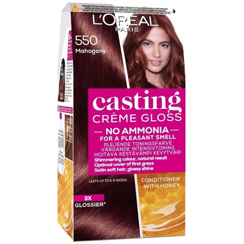 L'Oréal Paris Casting Créme Gloss 550 Mahogany