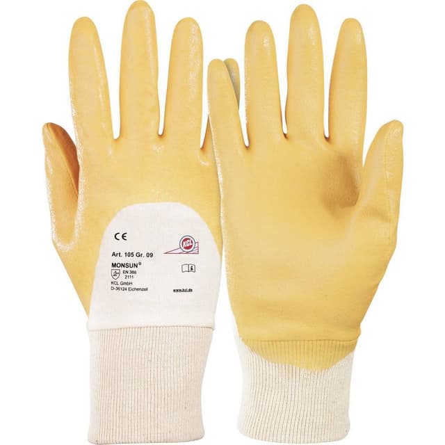 KCL Monsun® 105-10 Bomuld Arbejdshandske Størrelse