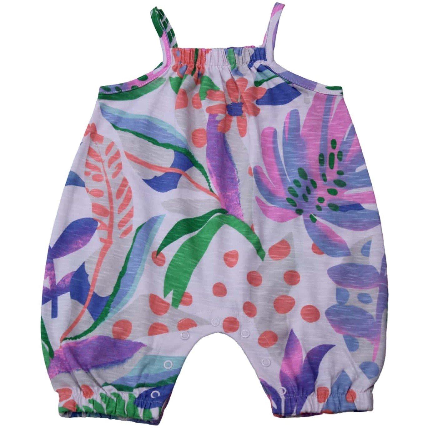 Hello World Baby Toddler Sleeveless Romper