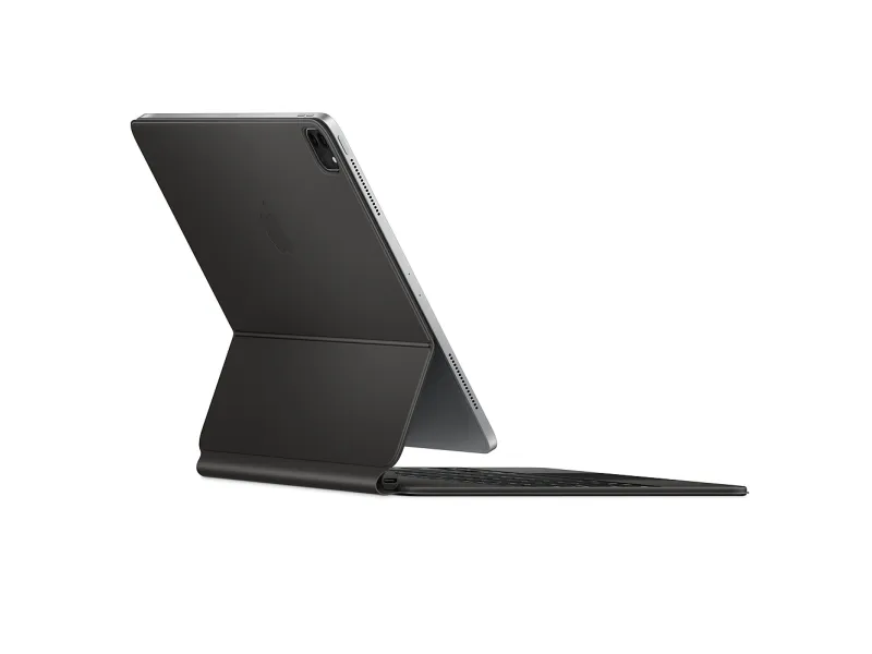 [OUTLET] - Apple Magic Keyboard - Tastatur og folio-kasse - med trackpad - bagbelyst - Apple Smart connector - QWERTY - Internationalt engelsk - for Apple 10.9-inch iPad Air (4th gen, 5th gen), 11-inch iPad Air (M2), 11-inch iPad Pro (1st gen, 2nd g