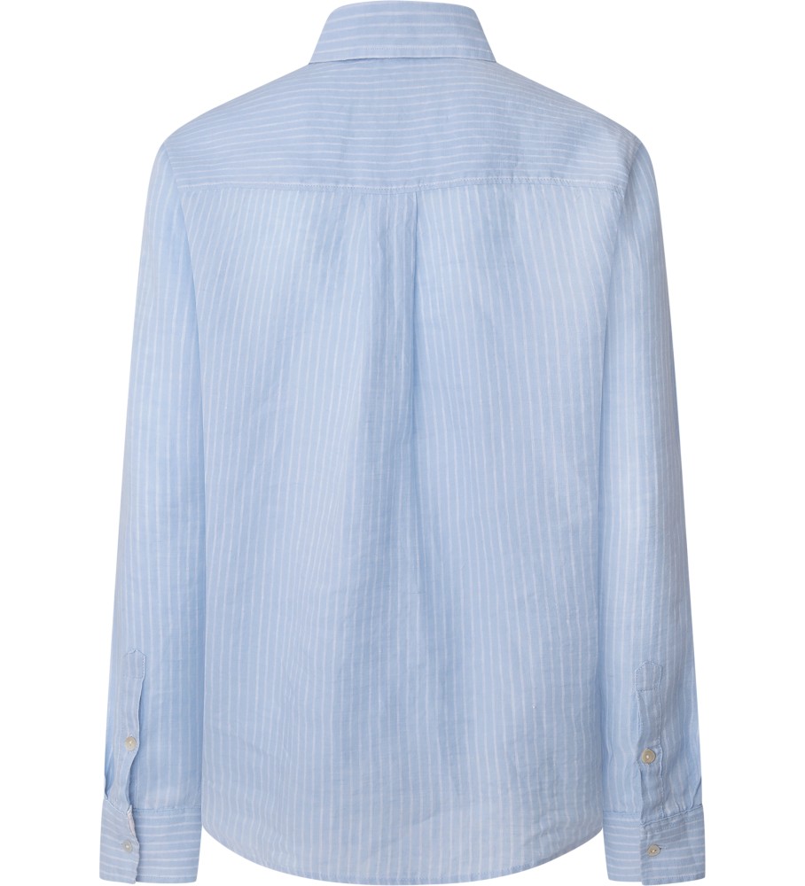 Camisa Pepe Jeans Azul Barineli