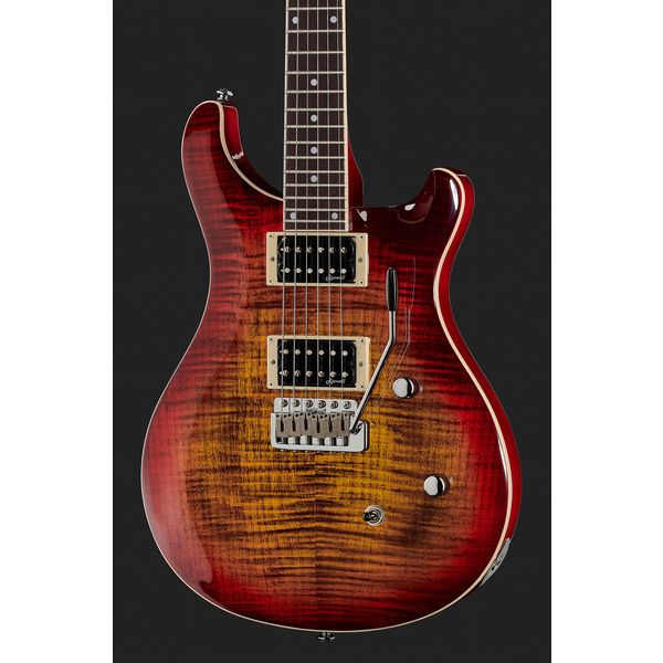 Harley Benton CST-24T Paradise Flame Bundle