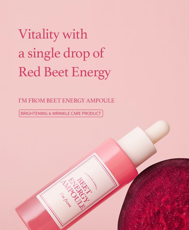 Ik kom uit - Beet Energy Ampoule