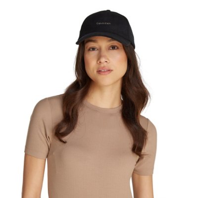 Casquette femme Metal Lettering CALVIN KLEIN