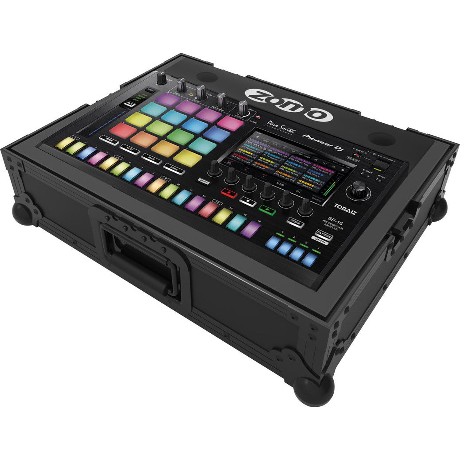 Zomo P-SP12 Toraiz NSE flightcase voor Pioneer Toraiz SP-16