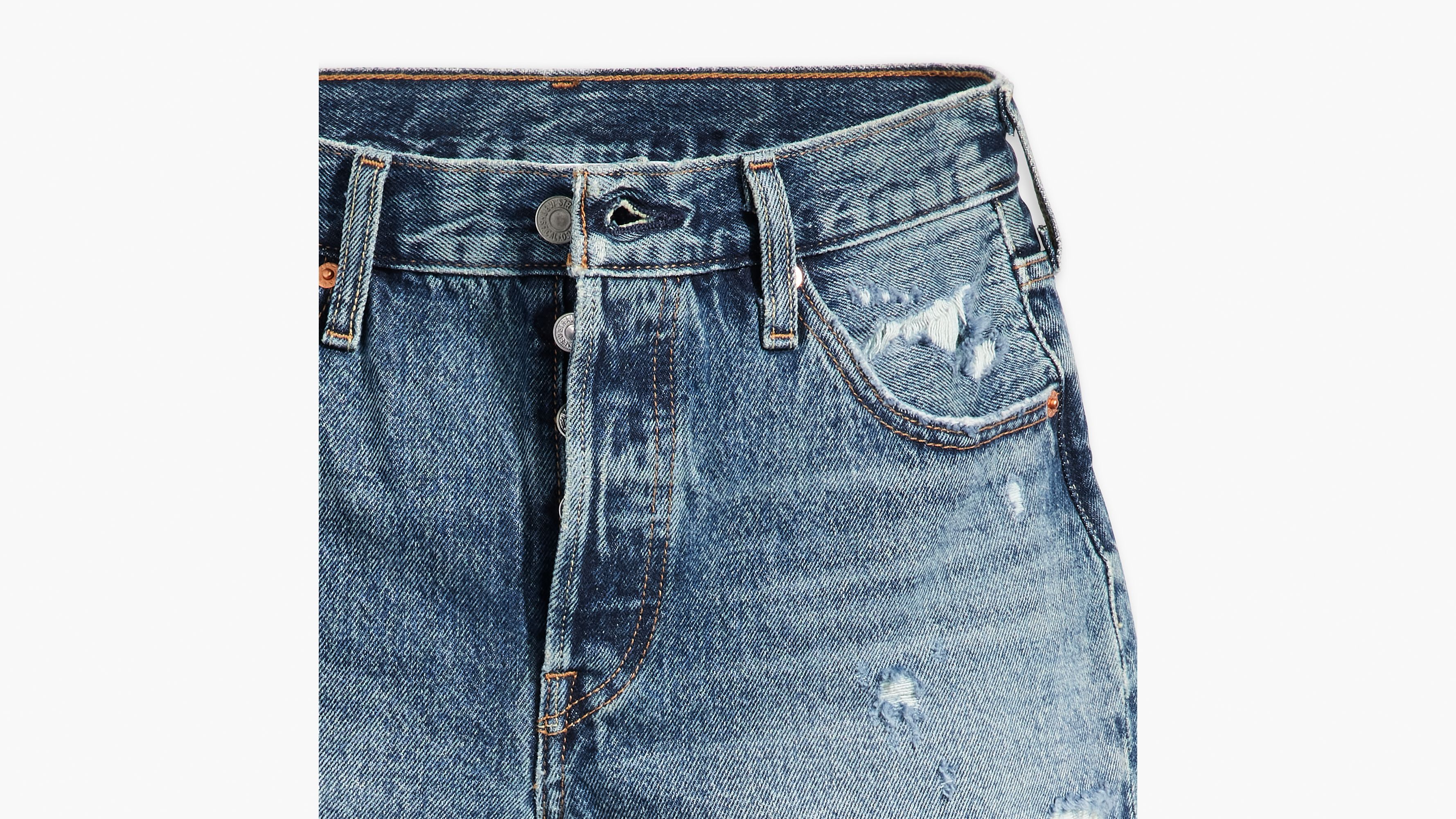 Short jean 501® Original taille haute - The Future Is Now - Bleu