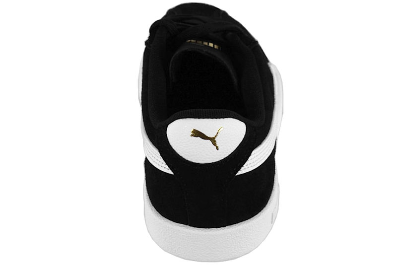 PUMA CLUB II JR KONDISKO I SORT TEKSTIL