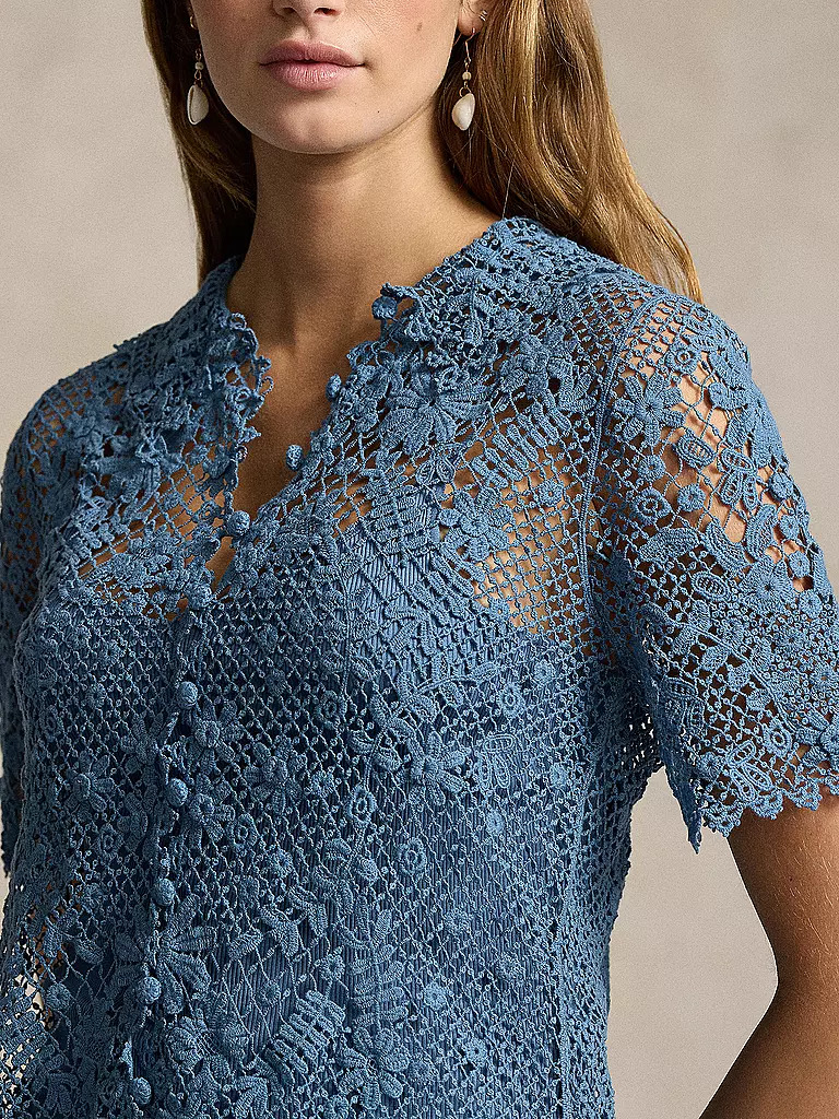 POLO RALPH LAUREN Bluse blau