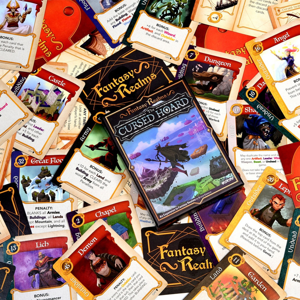 Fantasy Realms: The Cursed Hoard