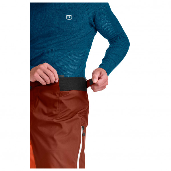 Ortovox - 3L Ortler Pants - Pantalon imperméable