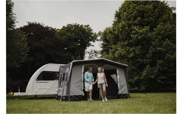 Vango Riviera Air 390 Elements ProShield aufblasbares Reisevorzelt