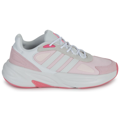 Adidas Sportswear - OZELLE - Blanc / Rose