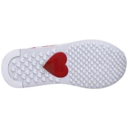 Love Moschino - JA15084G1G DAILY RUNNING Blanco