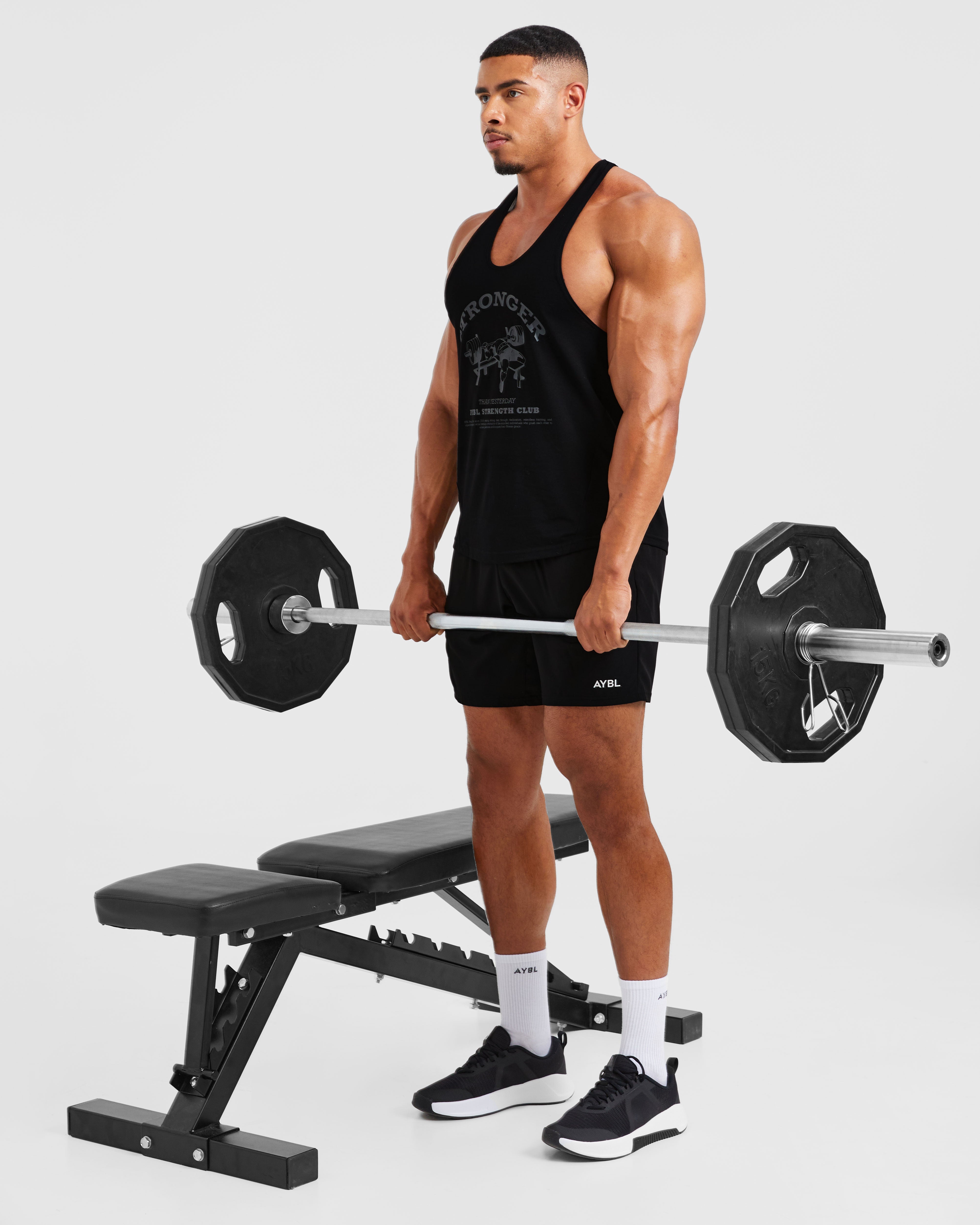 Bench Press Stringer