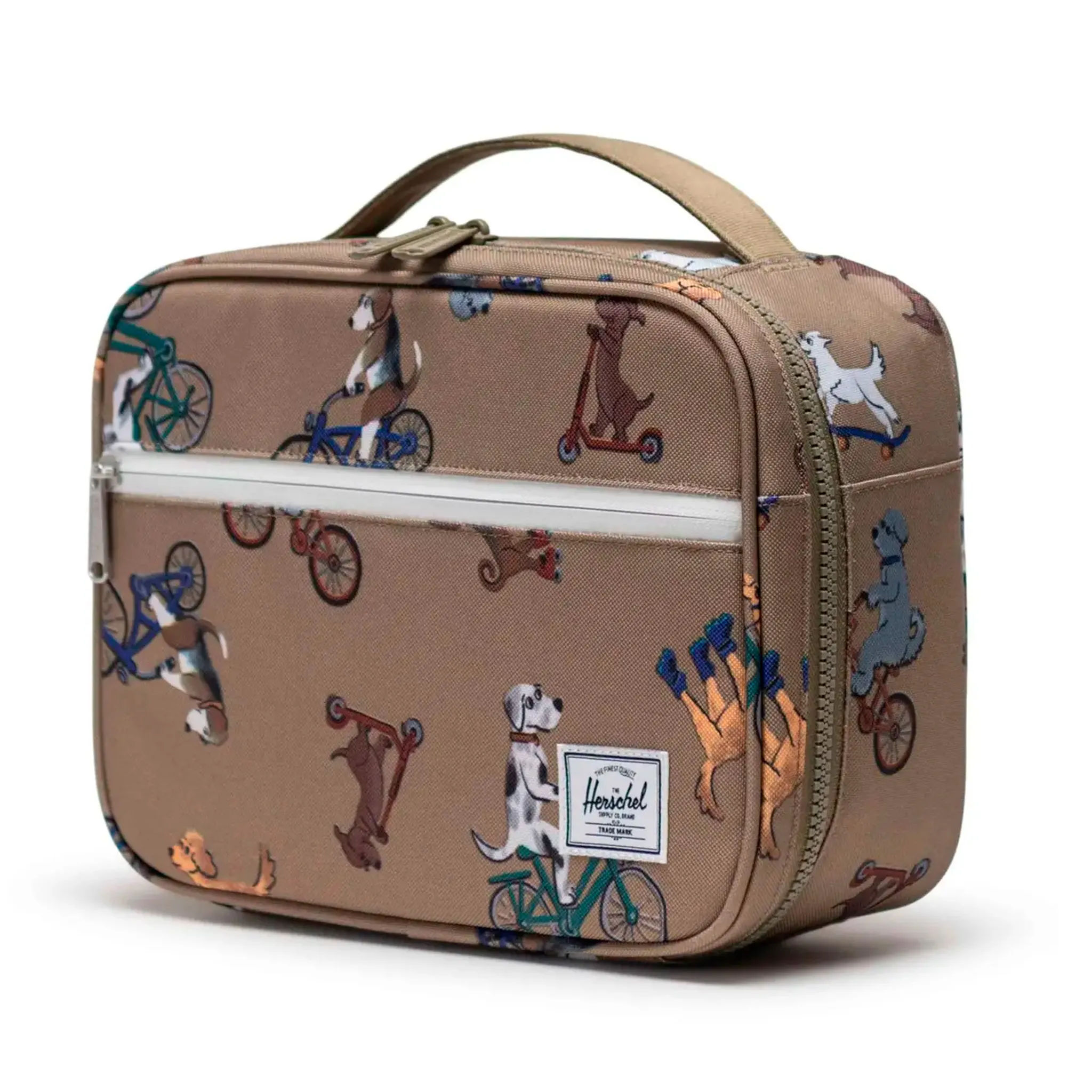 Herschel Supply Co Boite à Lunch Pop Quiz - Chiens