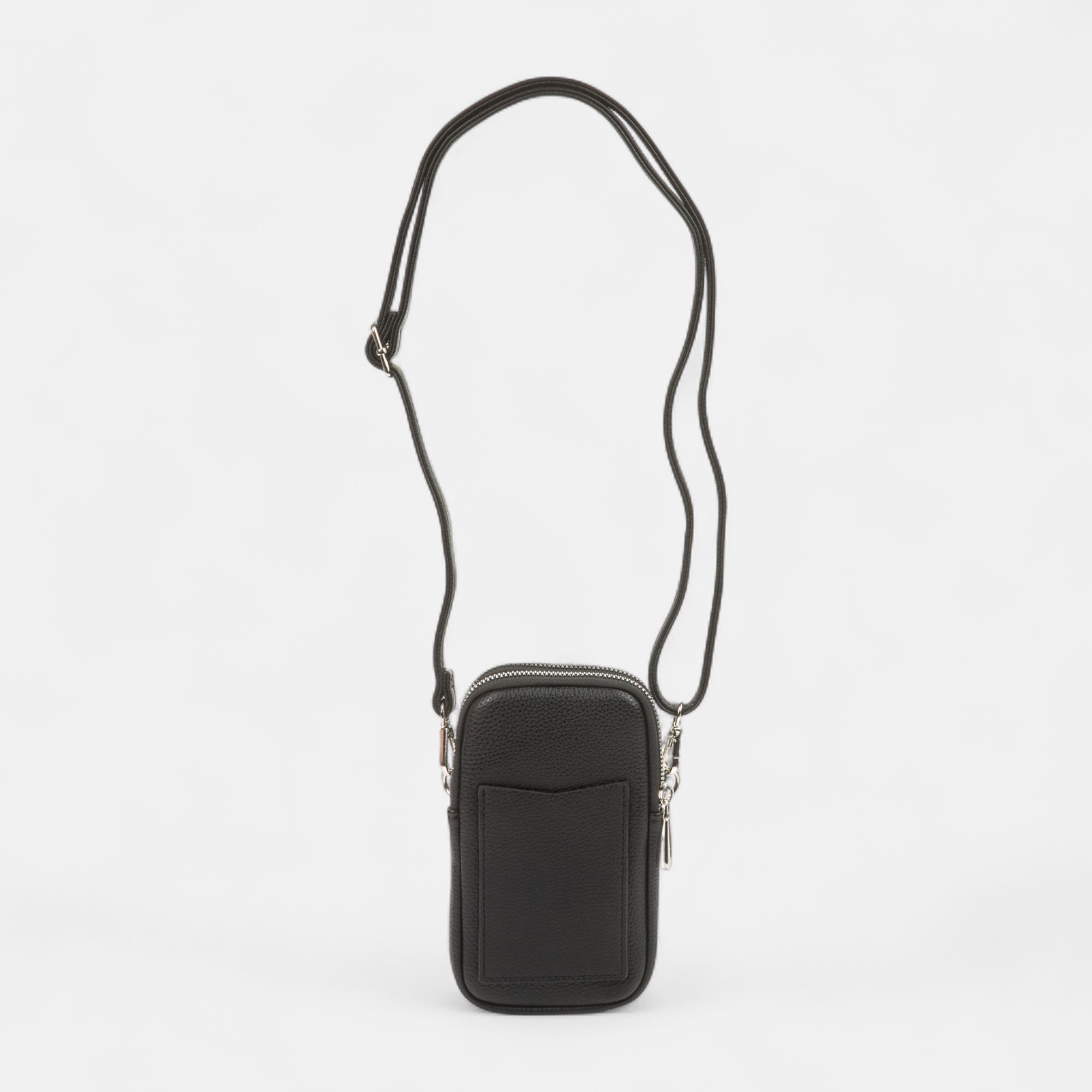 Pochette pour téléphone noir