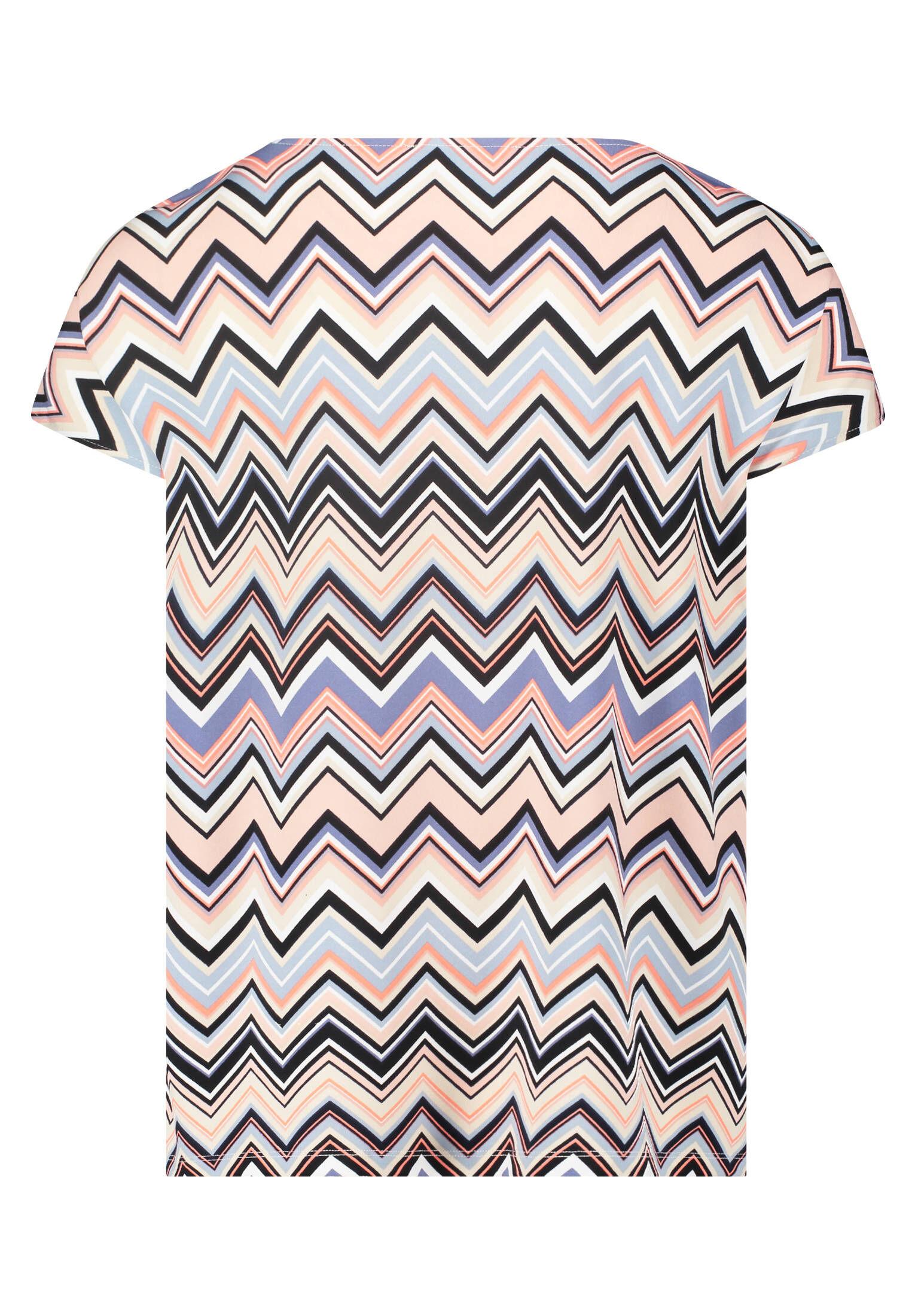 Betty Barclay| Damen Printshirt mit Wasserfallausschnitt