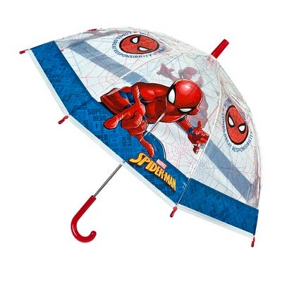 Marvel Spider-Man Paraply, Rød