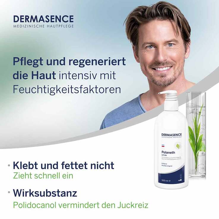 Dermasence Polaneth Lotion, 2x500 ml