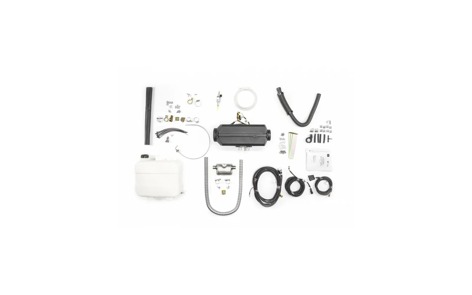 Pundmann Warmduscher-Set 230 V / 500 W / Air 4D / 6 Liter