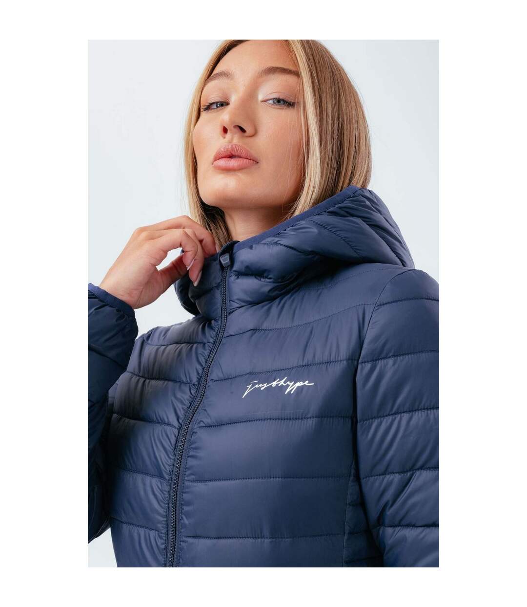 Hype - Doudoune - Femme (Bleu marine) - UTHY7063