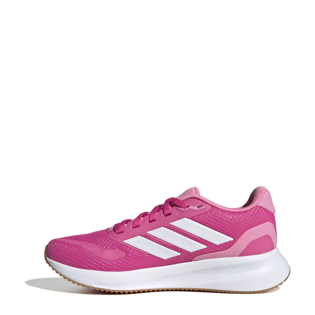 adidas Runfalcon 5 sneakers roze/wit