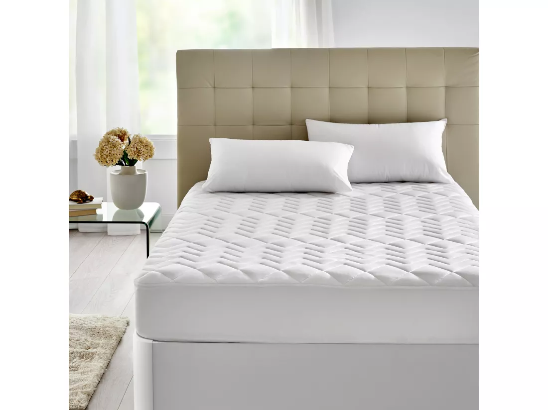 Protège-matelas matelassé en TENCEL™