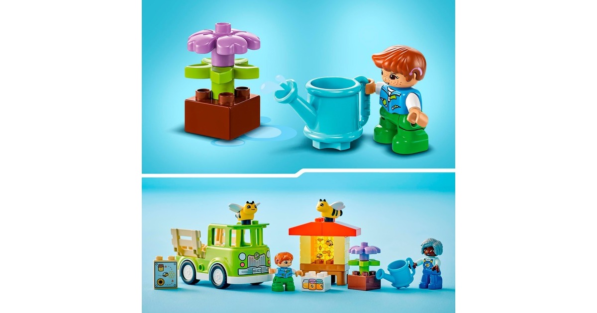 LEGODUPLO - Bijen en bijenkorven Constructiespeelgoed  (10419)