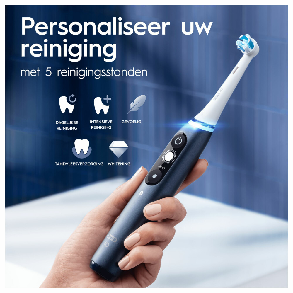 Oral-B Elektrische Tandenborstel iO 7N Blauw