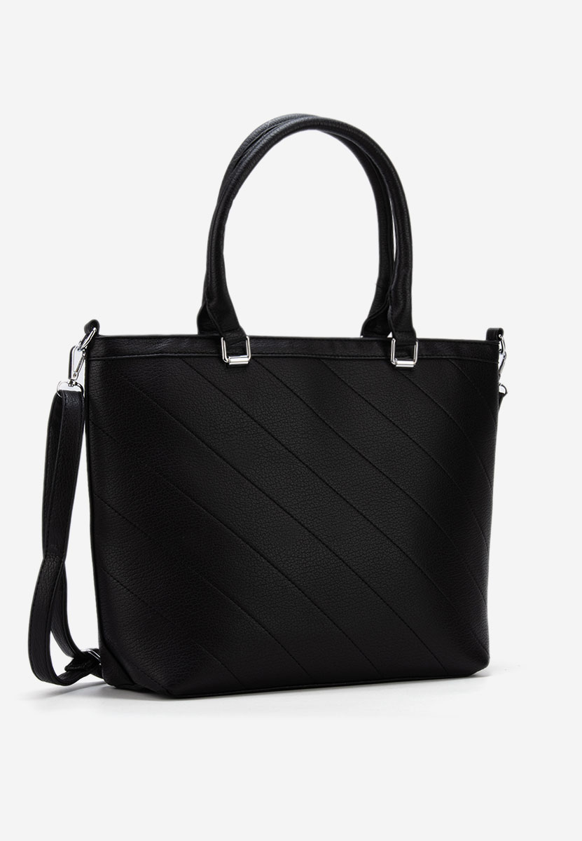Sac bandoulière femme noire Penecia