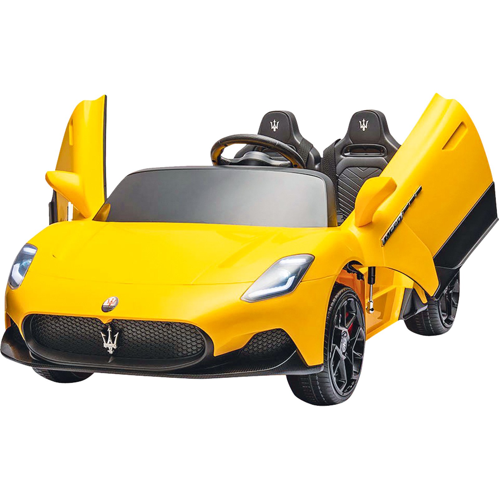 Maserati MC20 12V Ride-On gelb