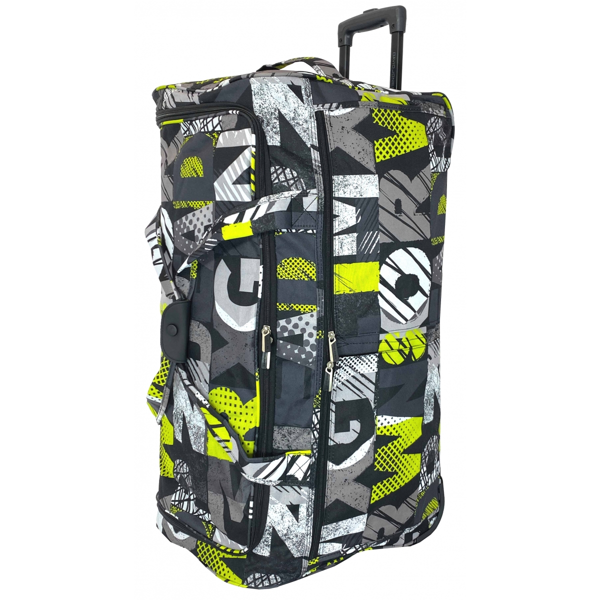 David Jones Sac de voyage avec roulettes 120L grand volume David Jones taille XL 76cm