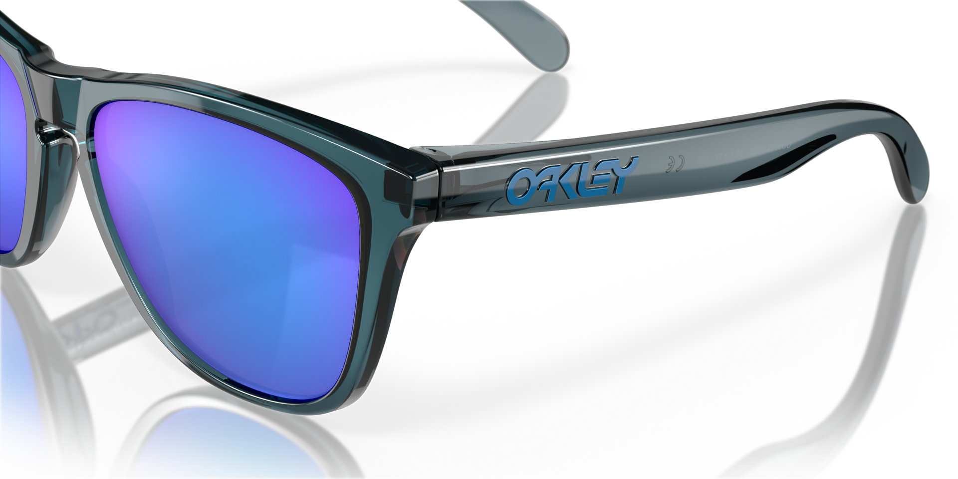 Oakley Frogskins<br>Prizm Sapphire Polarized linse