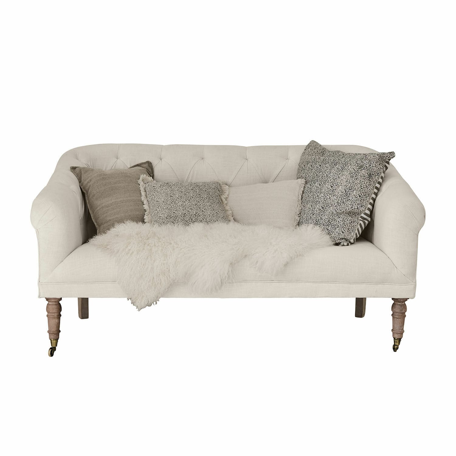 Sofa Vouilly weiß