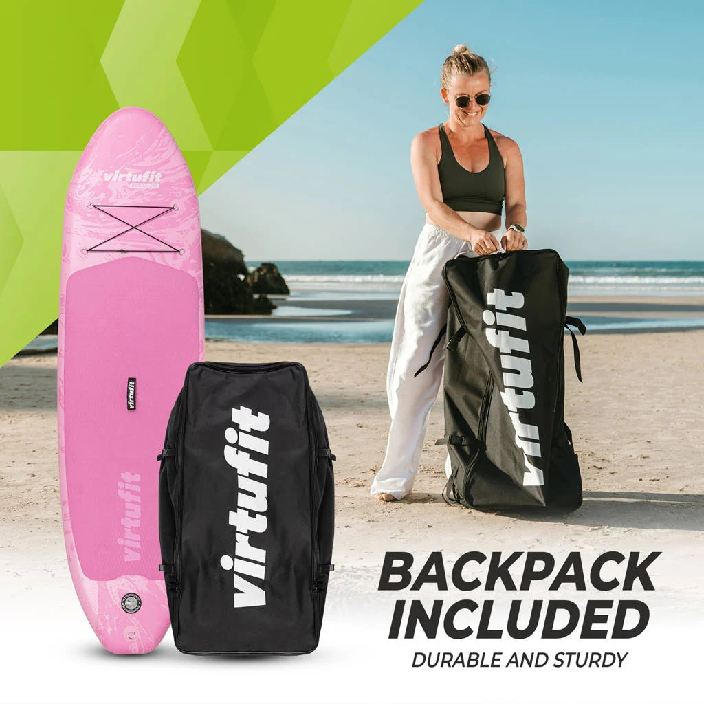 Virtufit opblaasbaar supboard Ocean 275 - Sand Beige