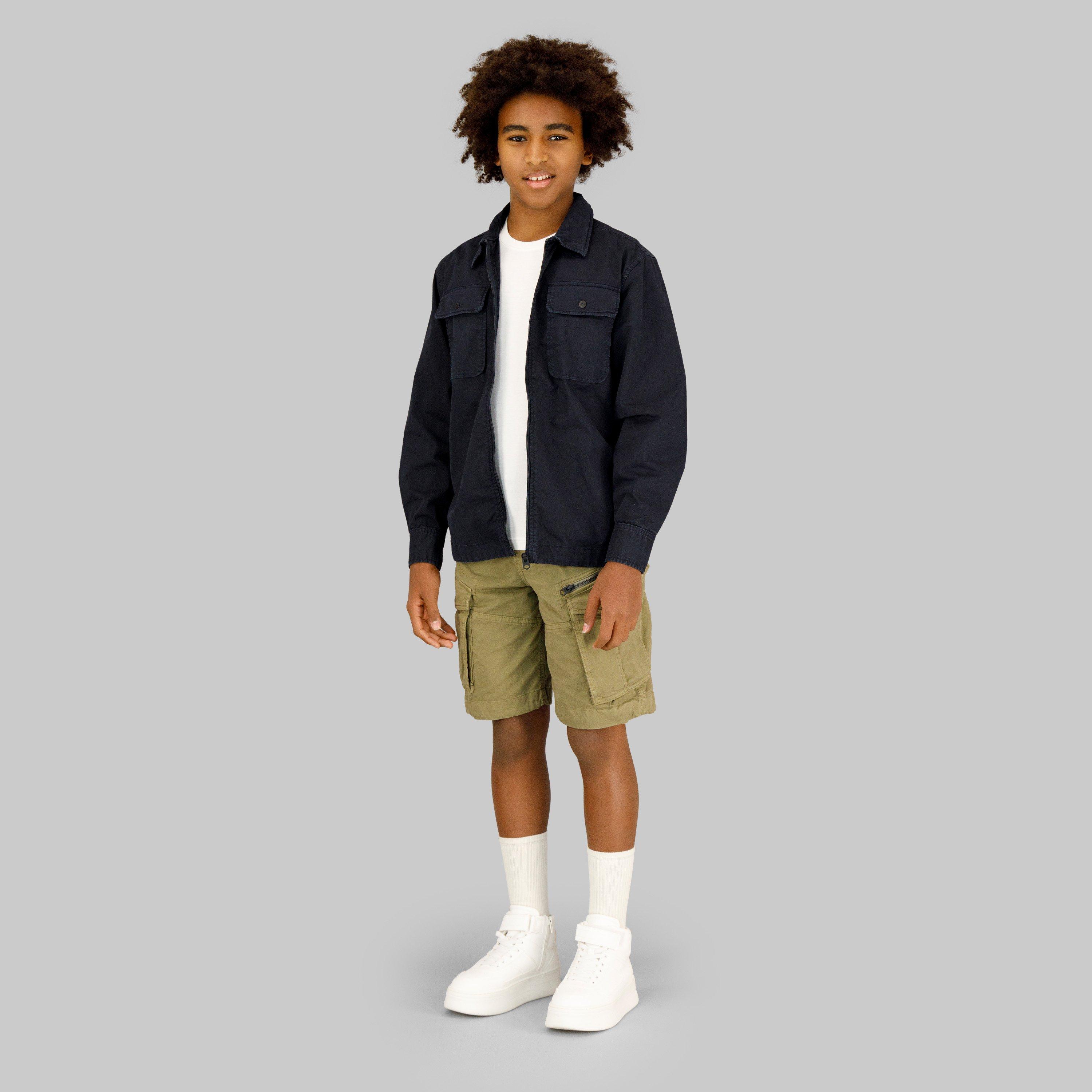 G Star Zip Overshirt Juniors