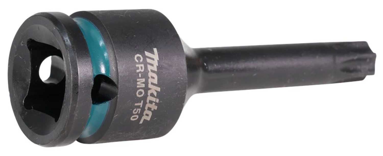 Makita E-19831 Slagschroefbit T50x78mm - Impact Black - 1/2