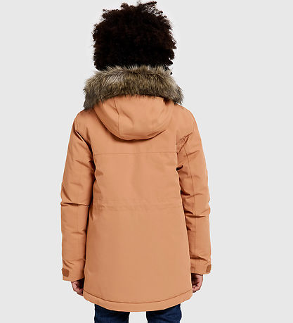 Didriksons Winterjacke - Oxide - Mandel Brown