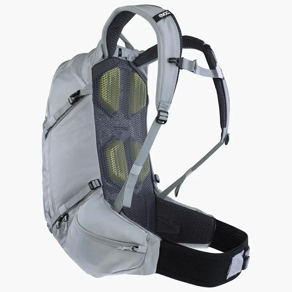 Evoc Explorer PRO 30L Dagrugzak Zilver
