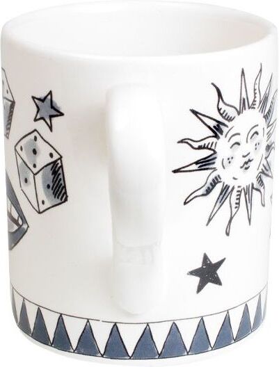 Blond Amsterdam mok Noir You're Cute wit / zwart 0,3 L