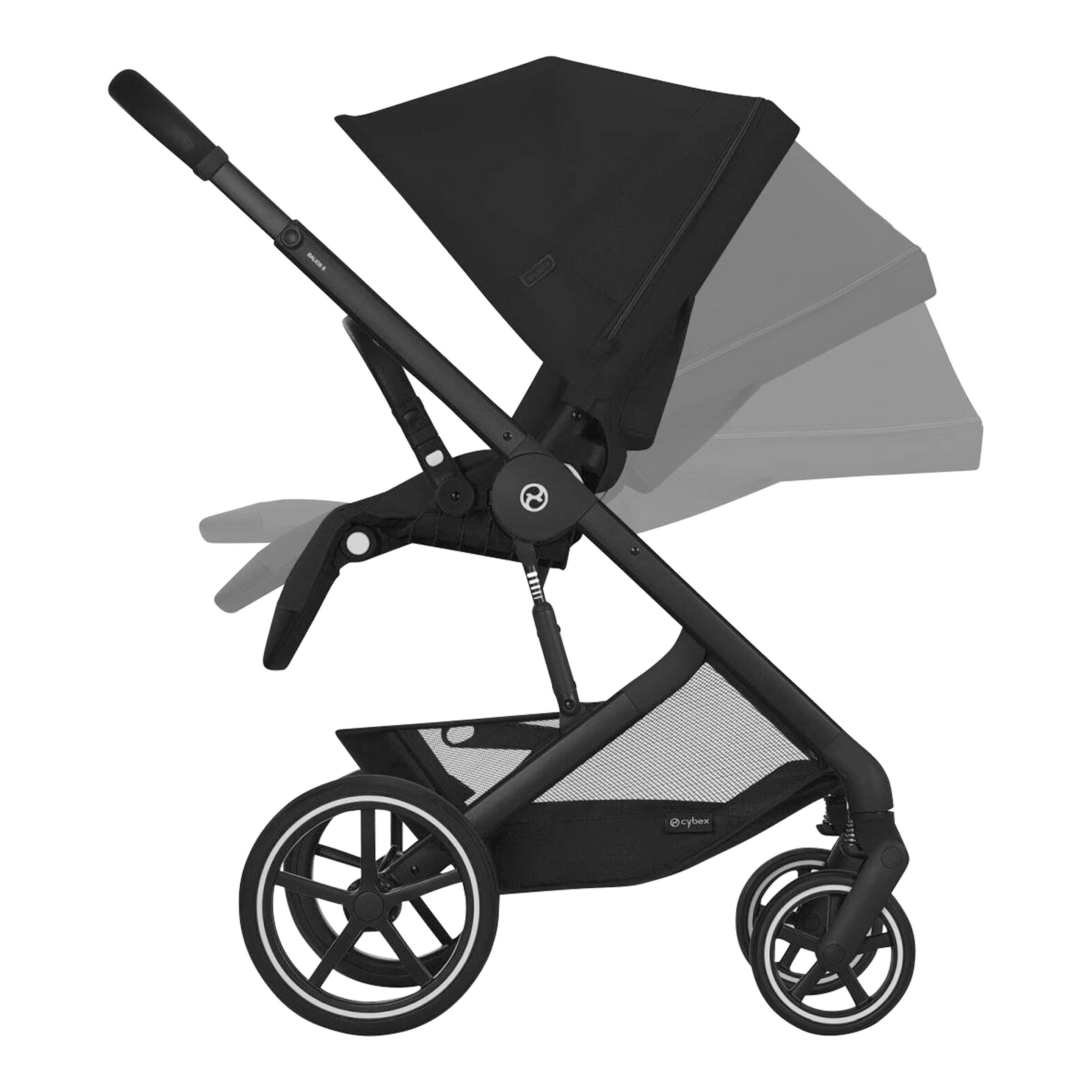 Cybex - GOLD Kinderwagen BALIOS S LUX black / moon black