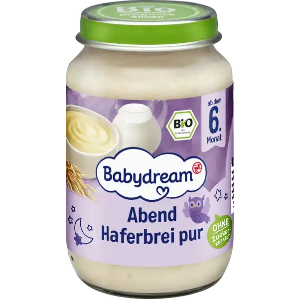 Bio Abend Haferbrei pur