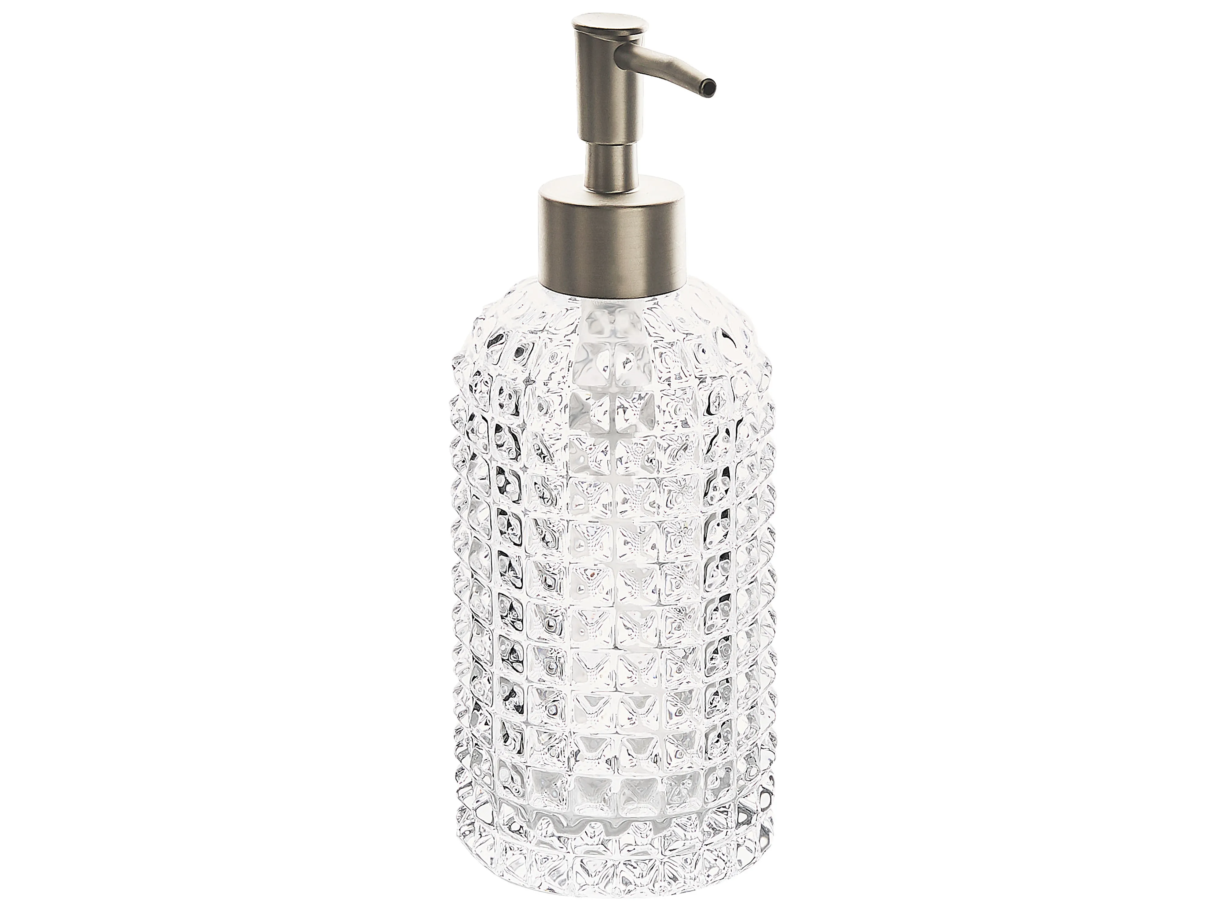 4-delige badkameraccessoireset TAPIA Glas Transparant