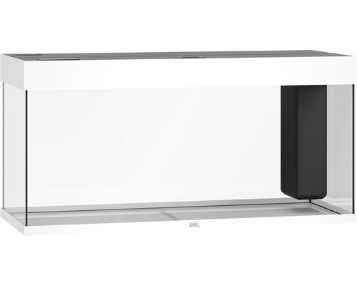 JUWEL Rio 240 aquarium met LED-verlichting, pomp, filter, verwarming (zonder kast), wit